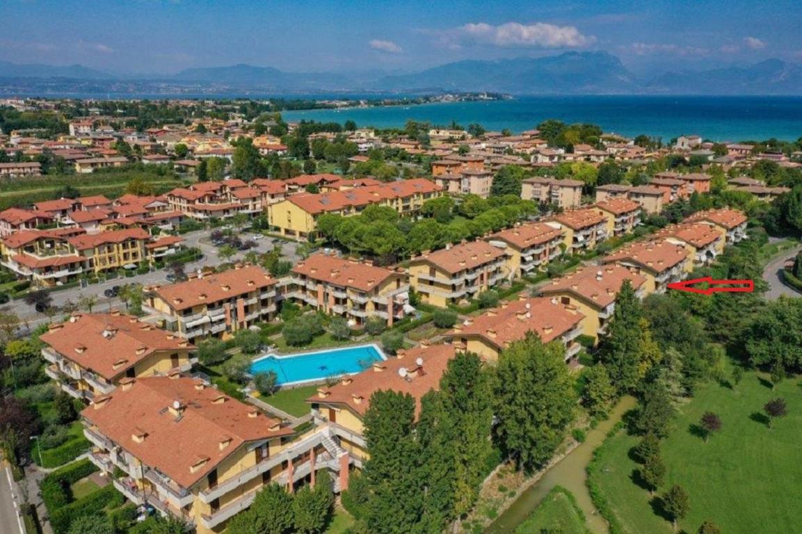 Discovery Flat With Pool & Bikes Apartment Sirmione Exterior foto